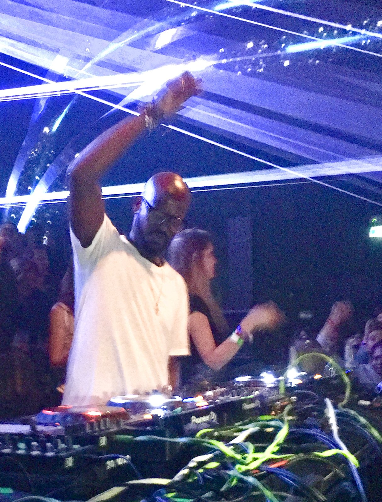 Black Coffee DJing at Hï Ibiza, June 2018