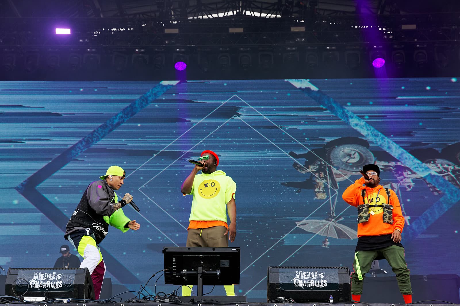 Black Eyed Peas performing live at Vieilles Charrues festival 2019 - Black Eyed Peas tickets