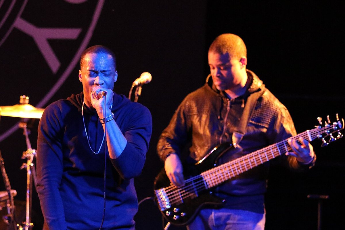 Buy Black Milk tickets on StubOrder Black Milk performing with his bassist at the Knitting Factory, Boise, during Treefort Music Fest 2015