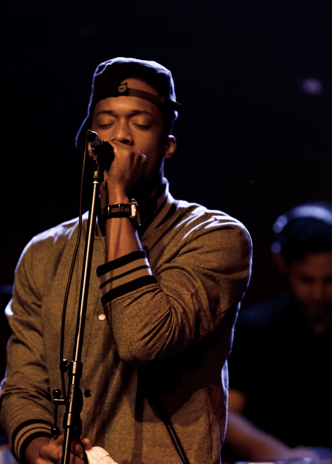 Black Milk performing at the Great Hall, Toronto, March 2012