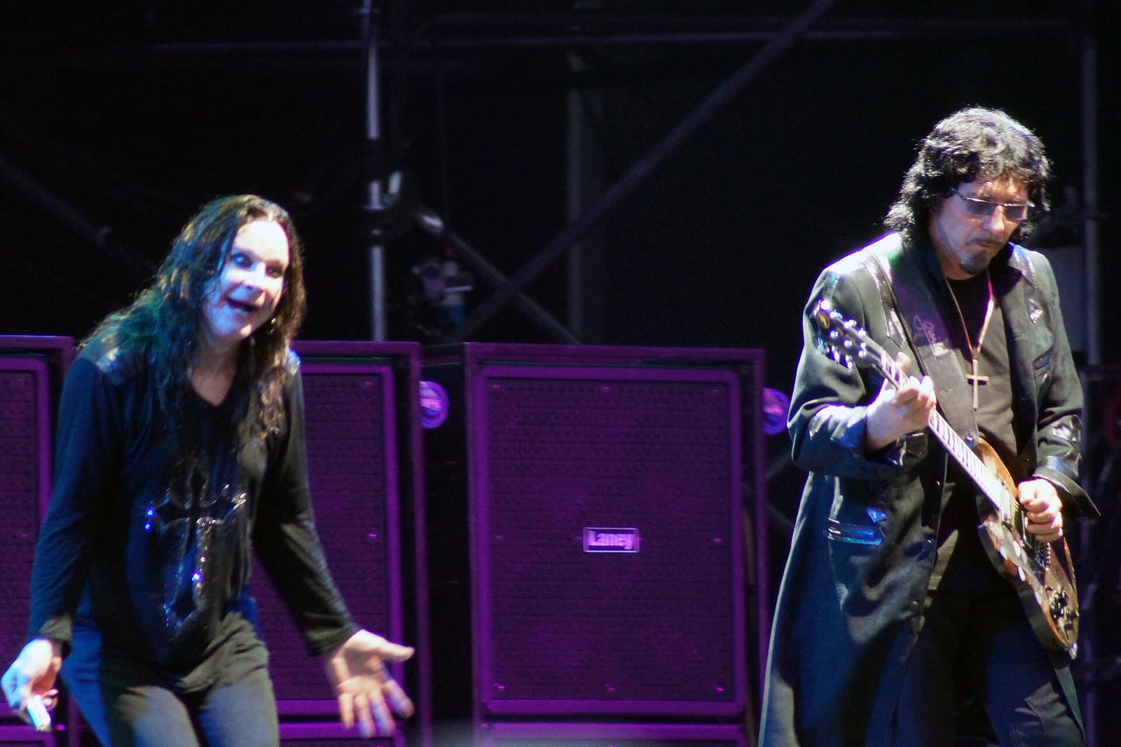 Black Sabbath performing live at Lollapalooza 2012 - Black Sabbath tickets