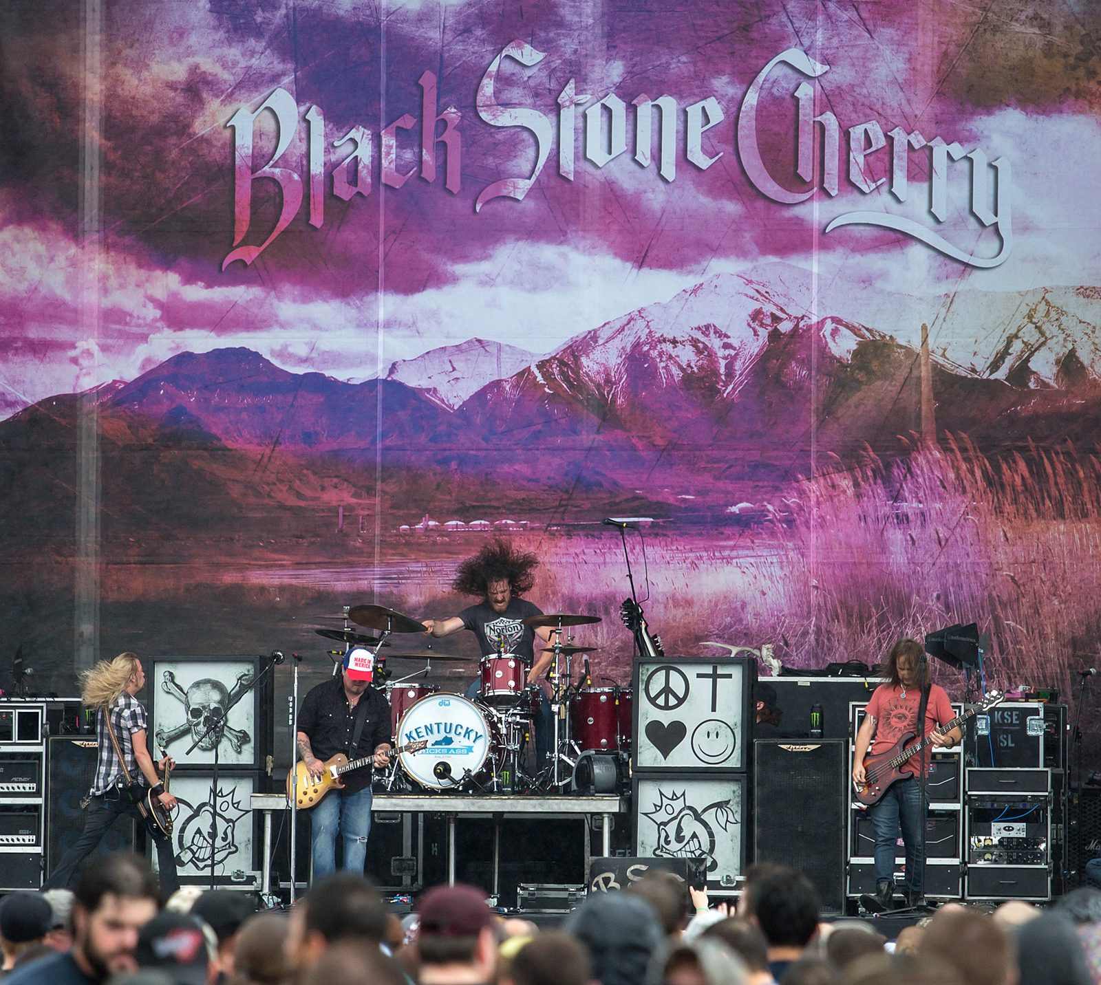 Black Stone Cherry performing live - Black Stone Cherry tickets