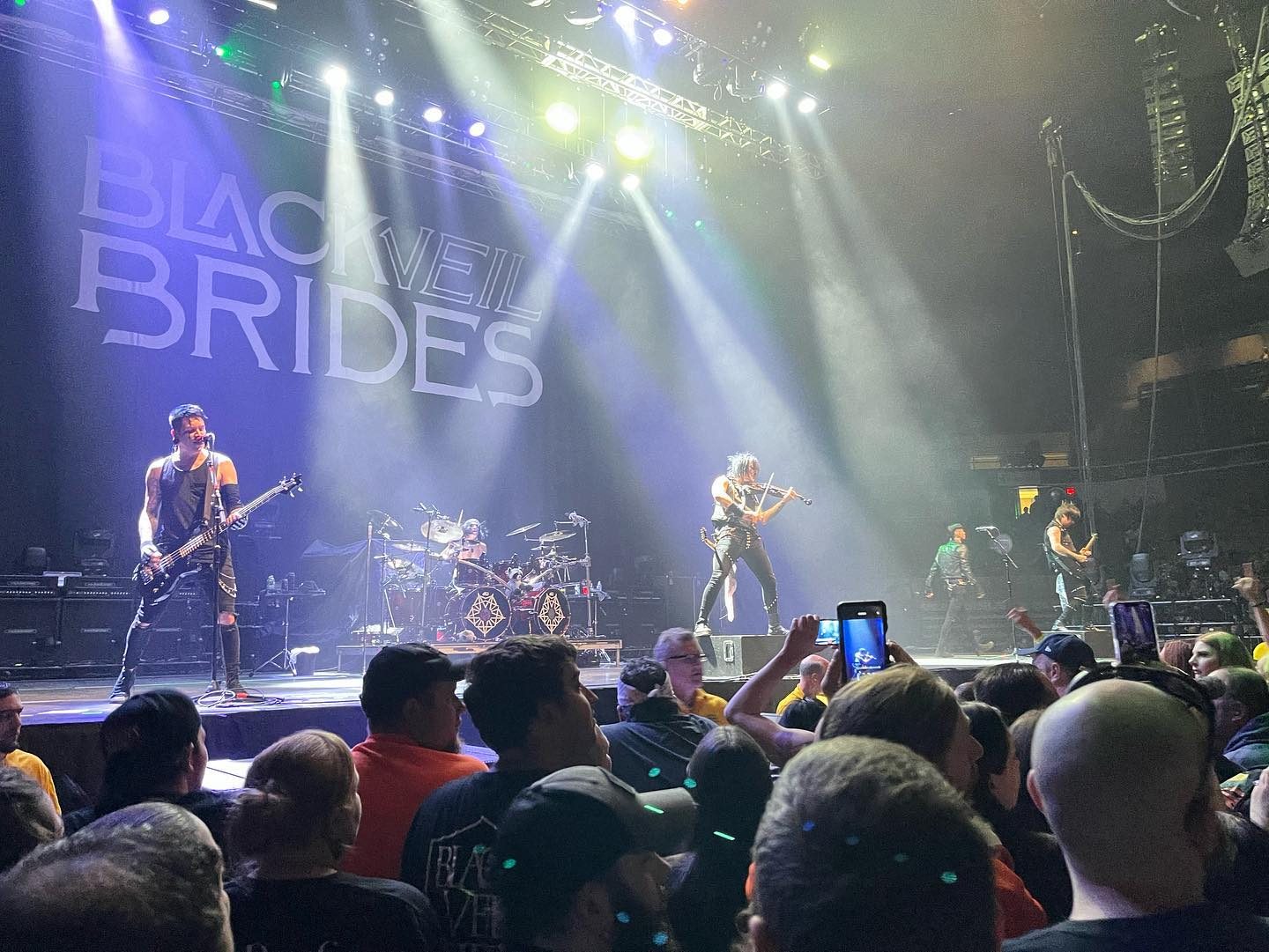 Black Veil Brides performing live - Black Veil Brides tickets