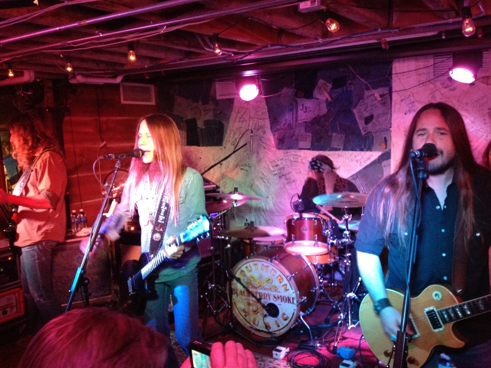 Blackberry Smoke performing live - Blackberry Smoke tickets