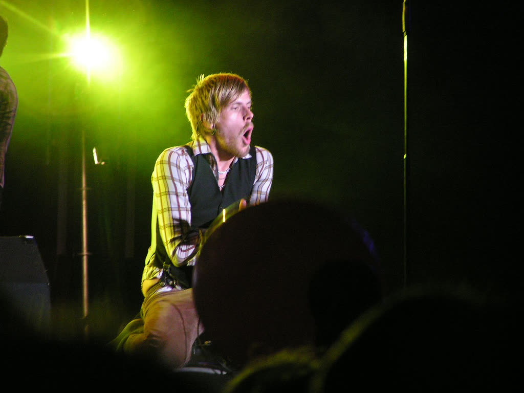 Blindside performing live at Flevo Festival 2006 - Blindside tickets