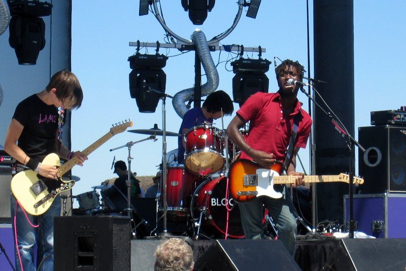 Bloc Party performing live - Bloc Party tickets