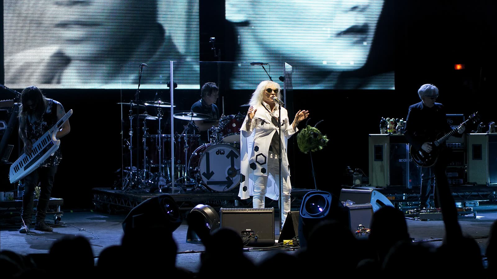 Blondie performing live at O2 Brixton Academy, London, 2017 - Blondie tickets