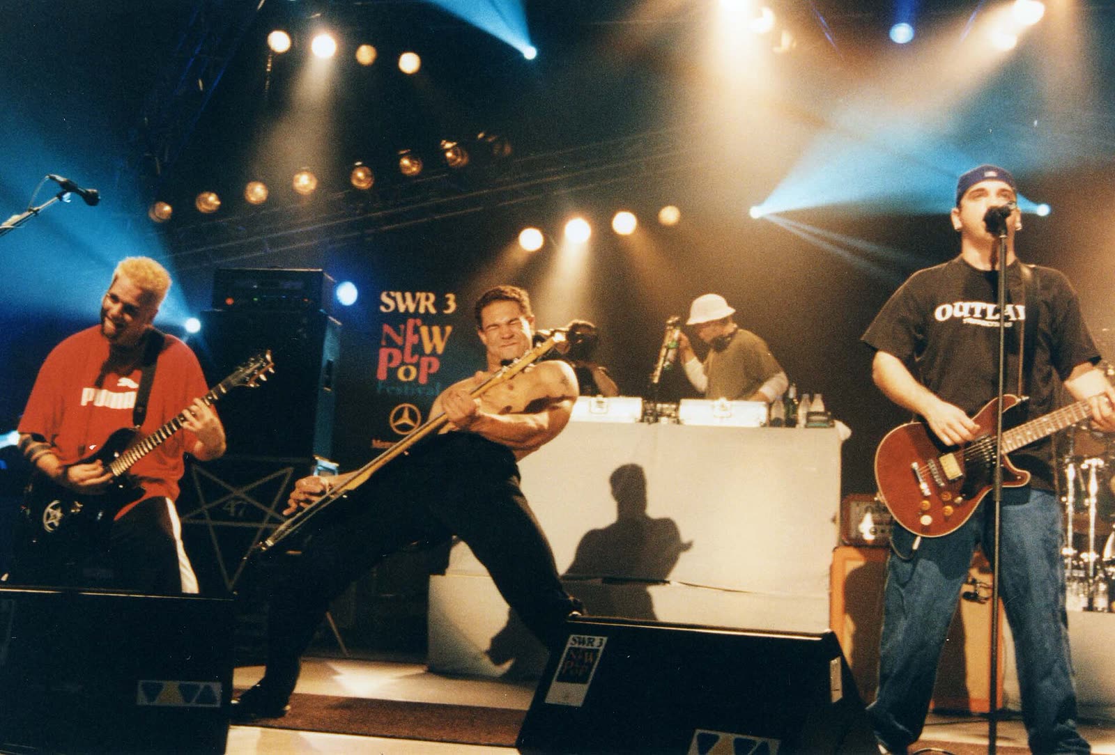 Bloodhound Gang performing at New Pop Festival 1999 - Bloodhound Gang tickets