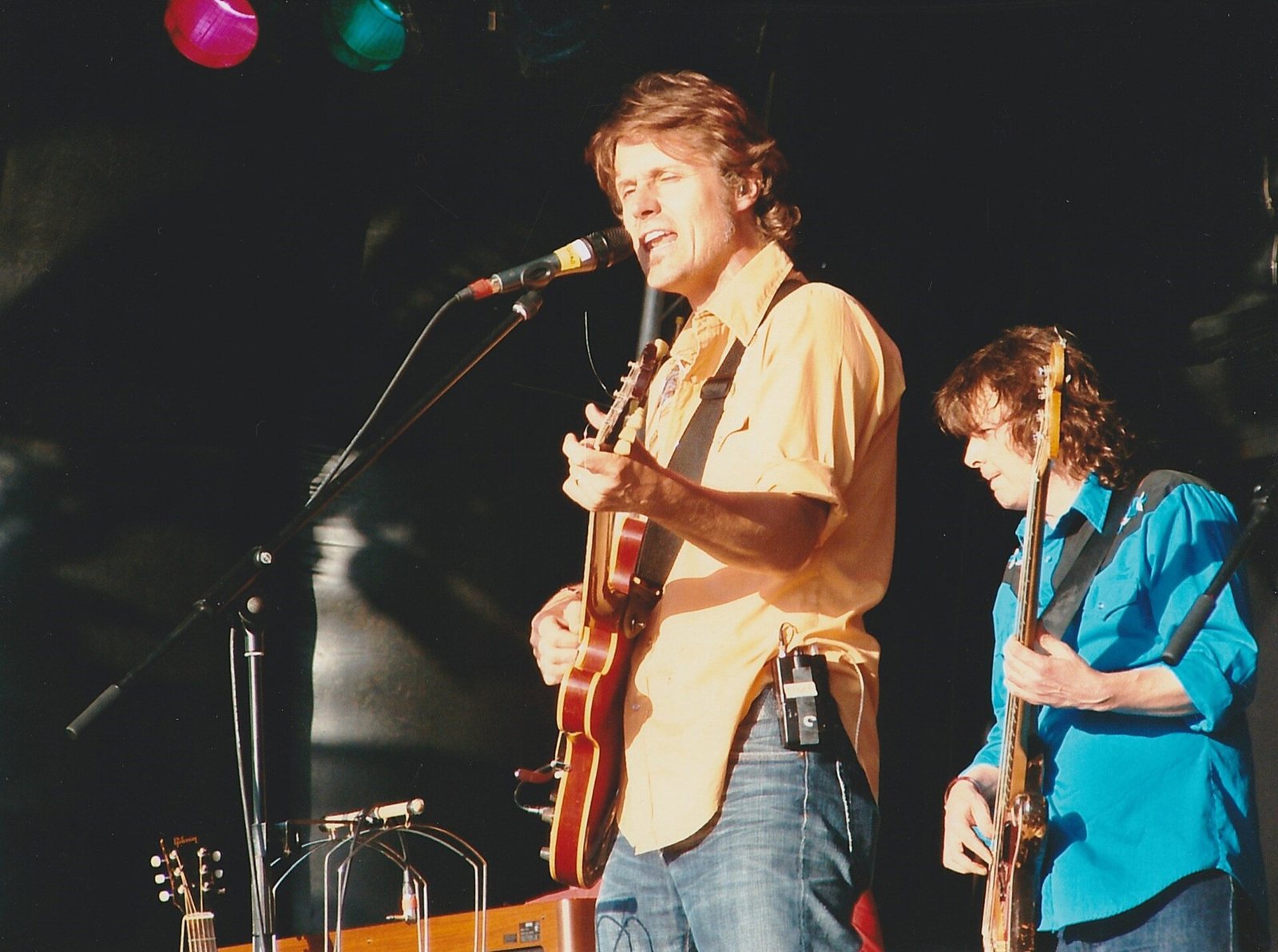 Blue Rodeo performing live at GuilFest in Guildford, England, 2005