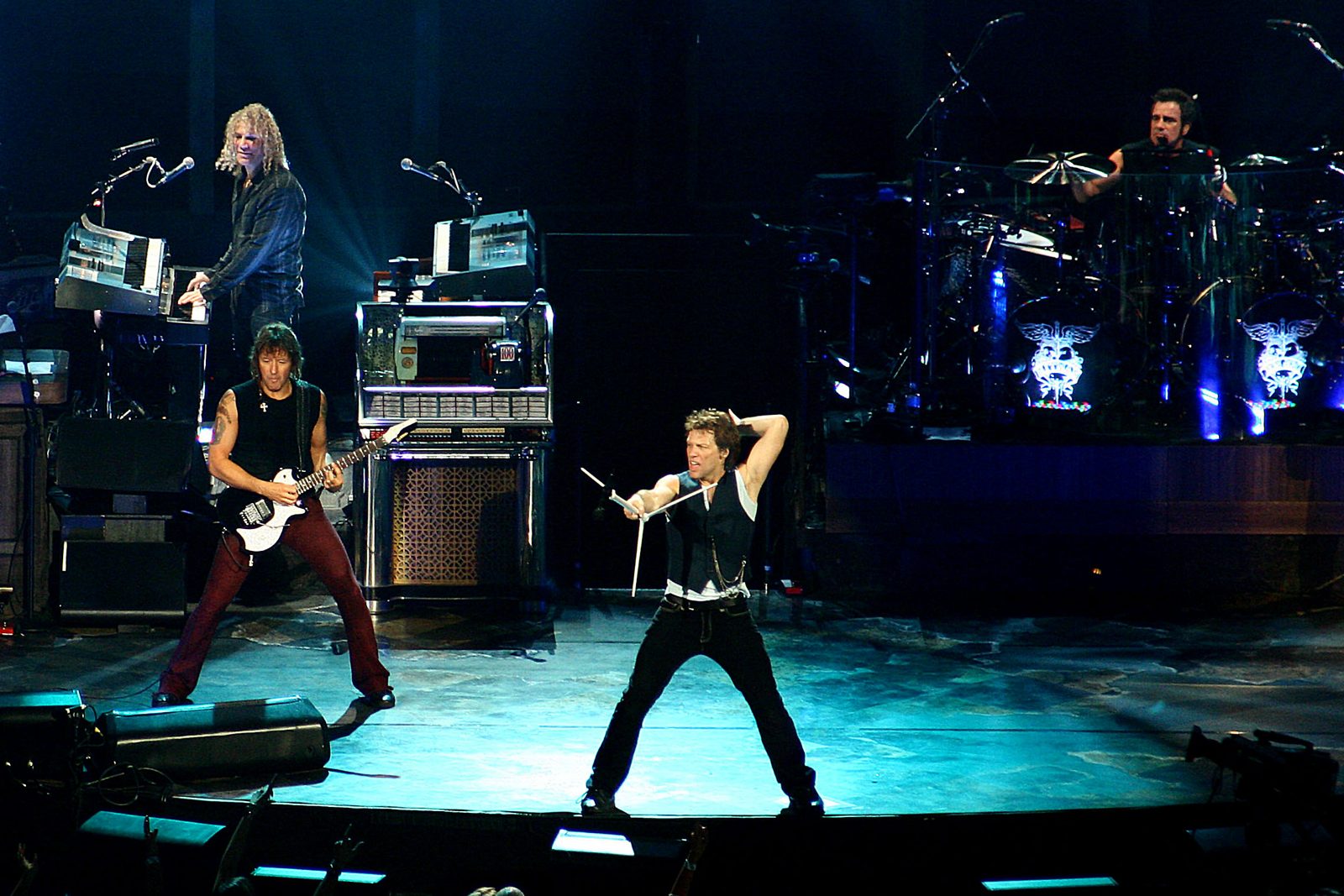 Bon Jovi performing live - Bon Jovi tickets