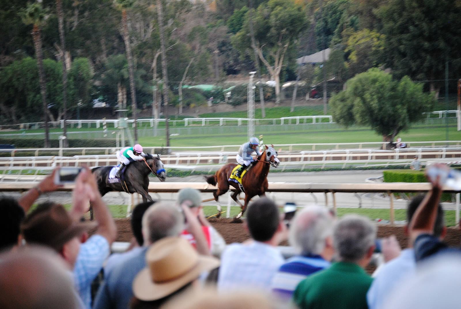 Horses in the stretch drive of the 2016 Breeders' Cup Classic - Breeders Cup tickets