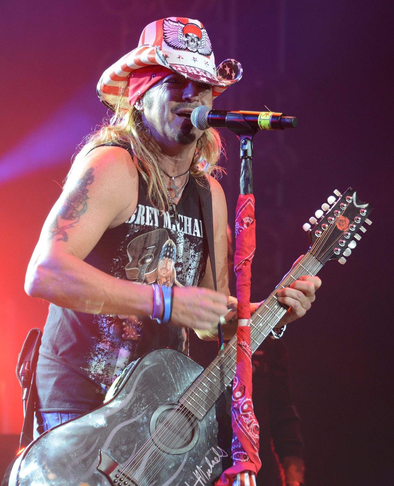 Bret Michaels performing live - Bret Michaels tickets