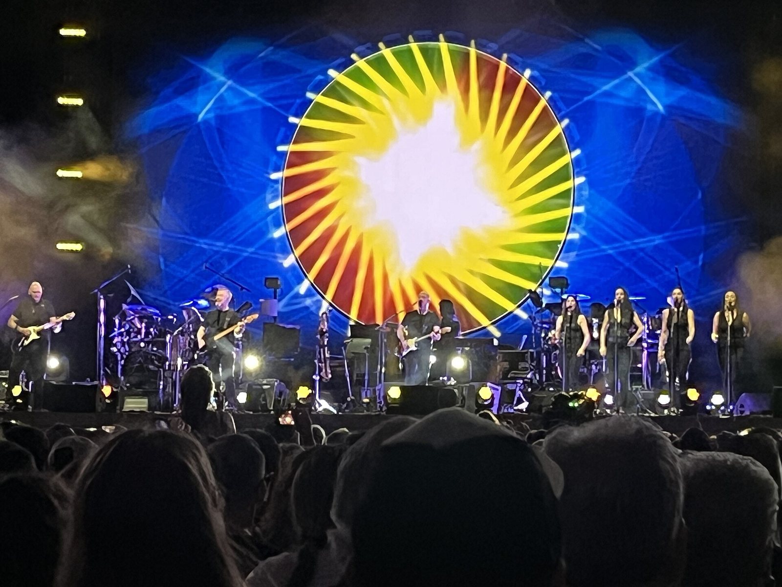 Brit Floyd performing at the Hartford HealthCare Amphitheater, Bridgeport, Connecticut, August 2026