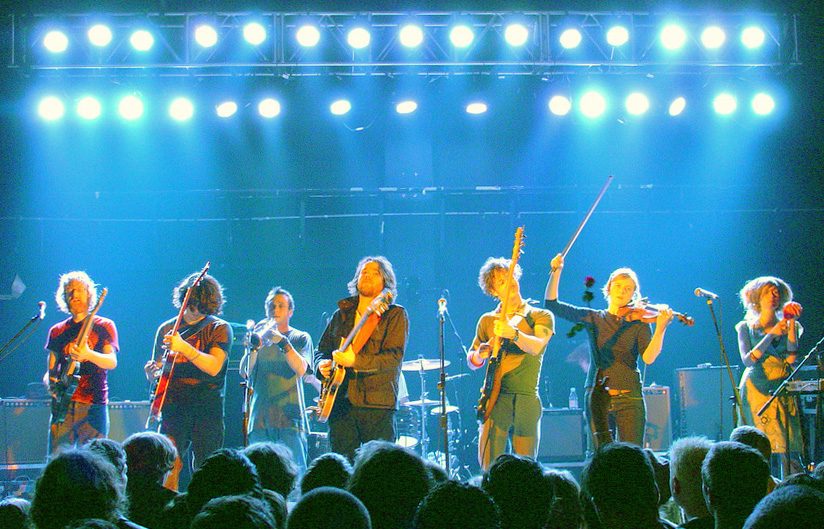 Broken Social Scene performing live - Broken Social Scene tickets