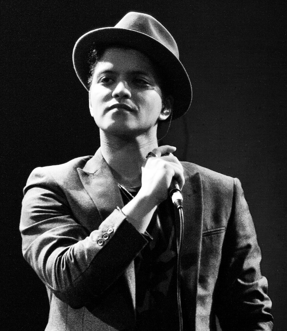 Bruno Mars performing live - Bruno Mars tickets