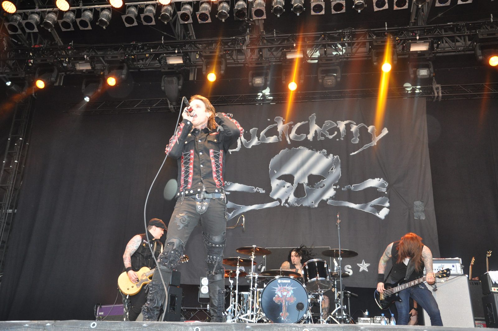 Buckcherry performing live - Buckcherry tickets