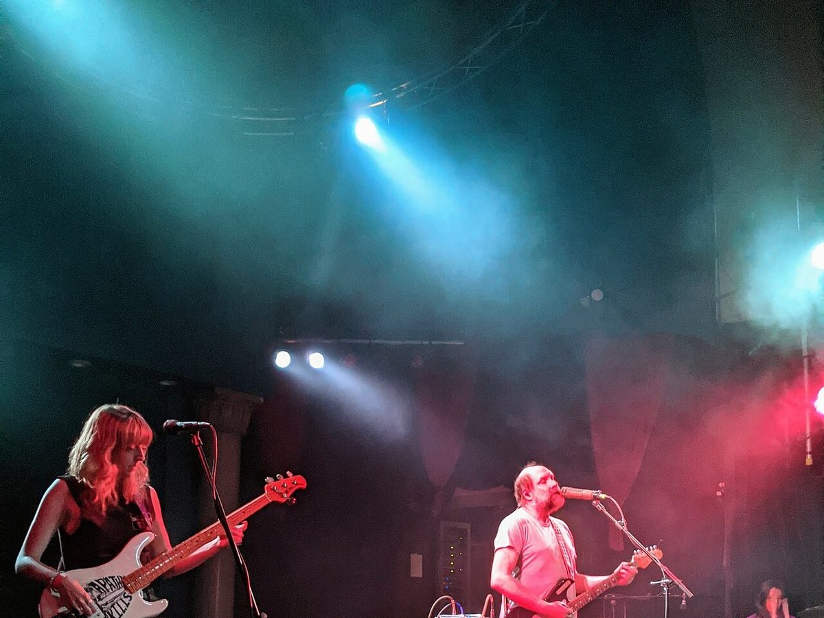 Built to Spill performing at Mr. Smalls Theatre in Millvale, Pennsylvania, April 2023