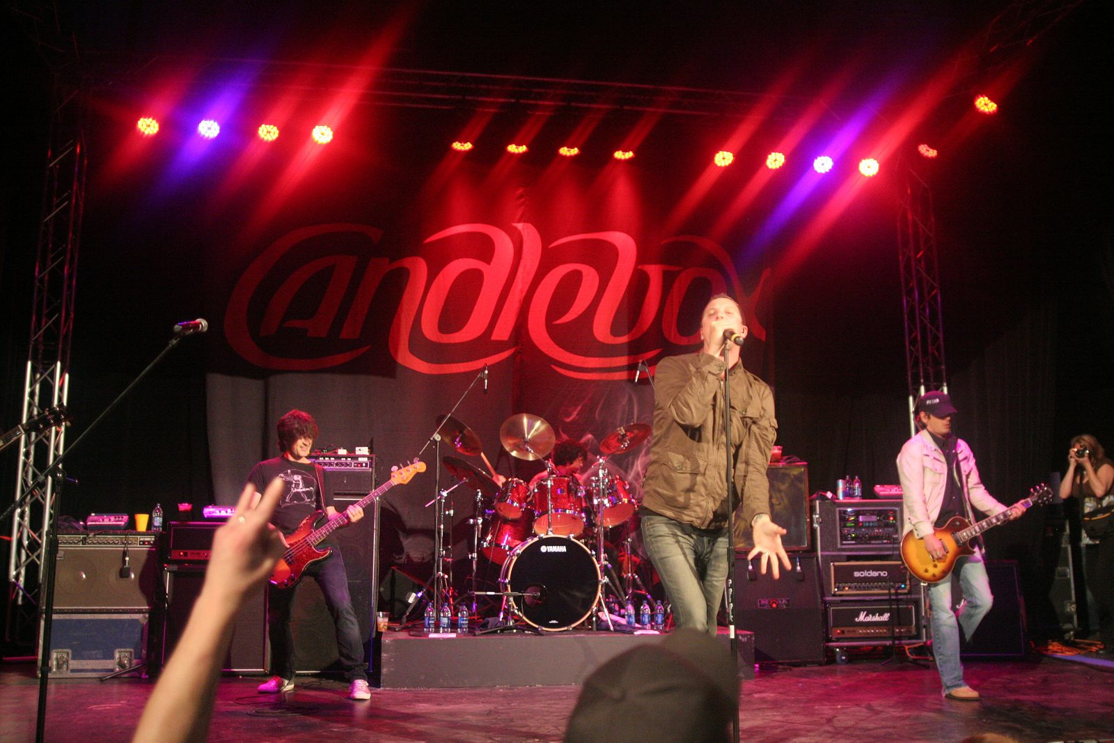 Candlebox performing live - Candlebox tickets