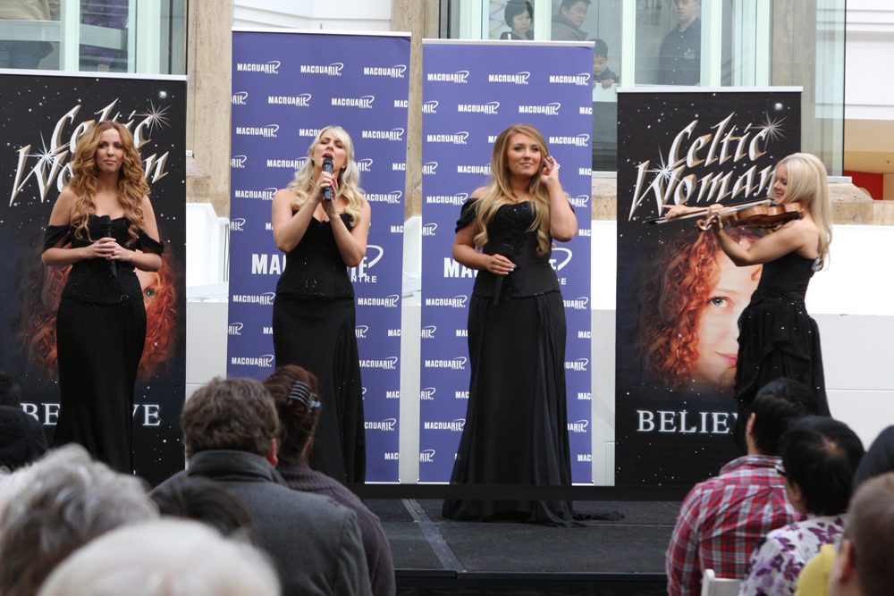 Celtic Woman performing live - Celtic Woman tickets