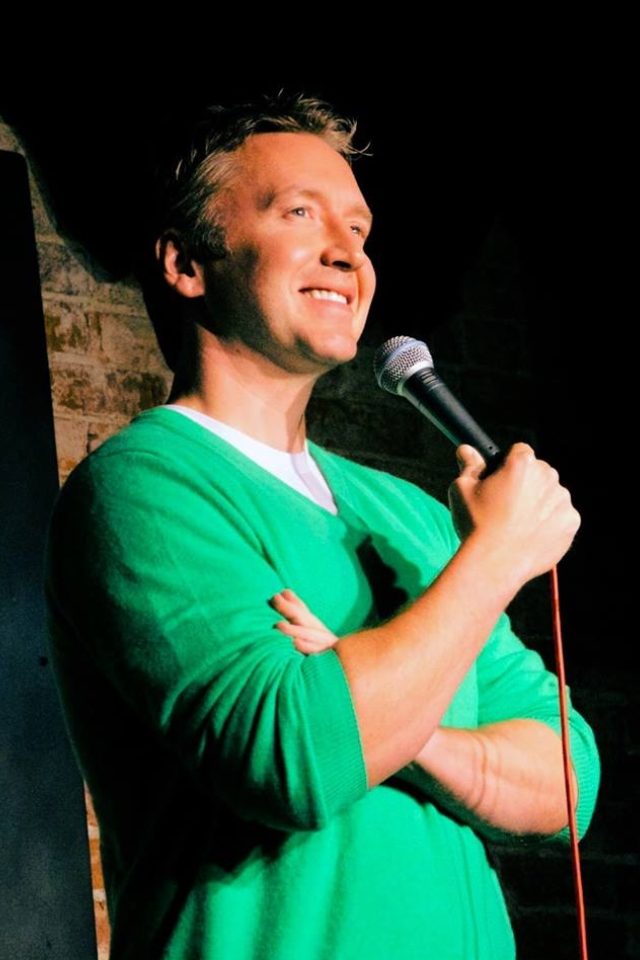 Chad Daniels performing live - Chad Daniels tickets