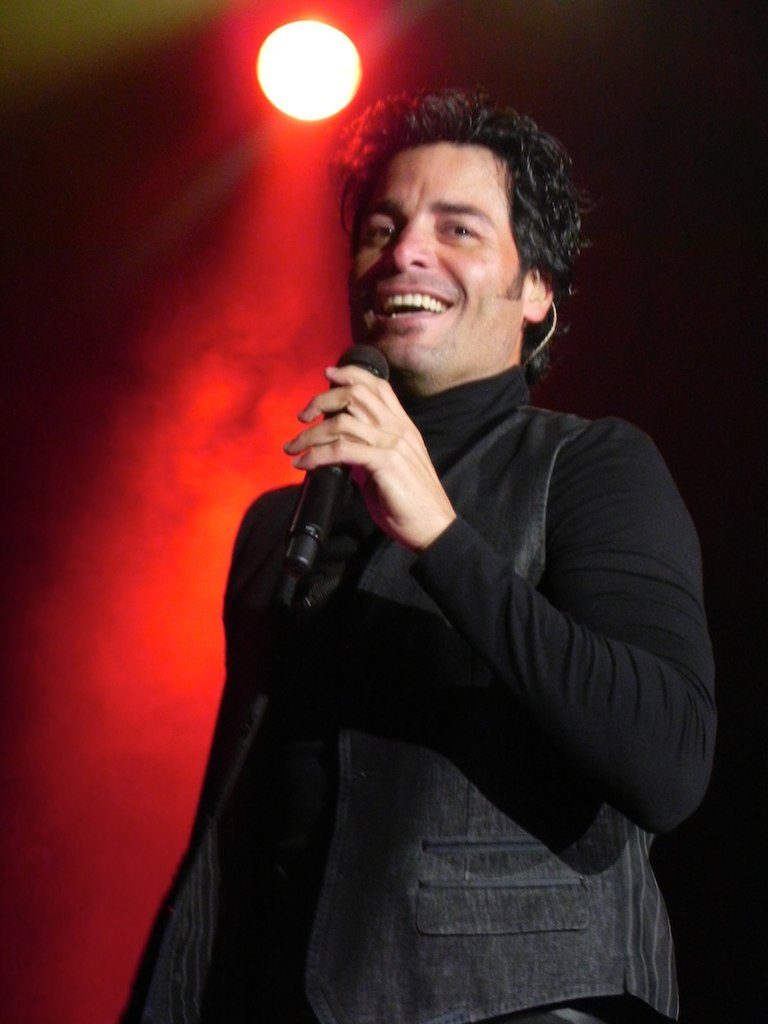 Chayanne performing live - Chayanne tickets