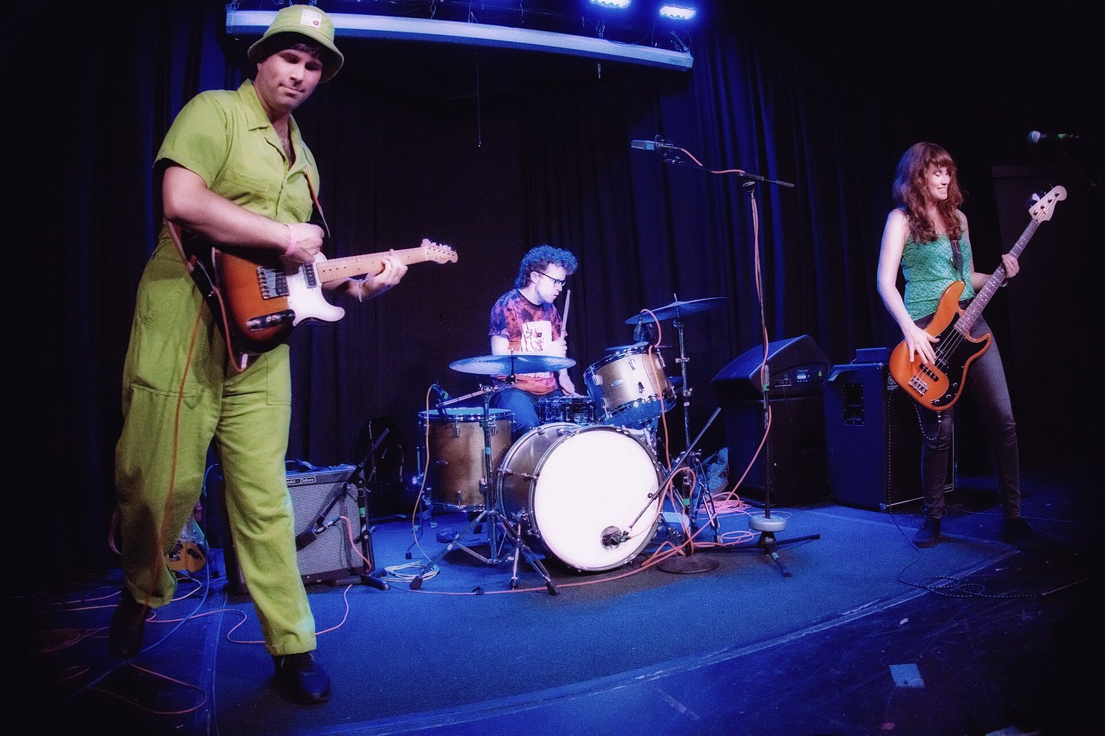 Cheekface performing at the Vera Project in Seattle, Washington, September 2021