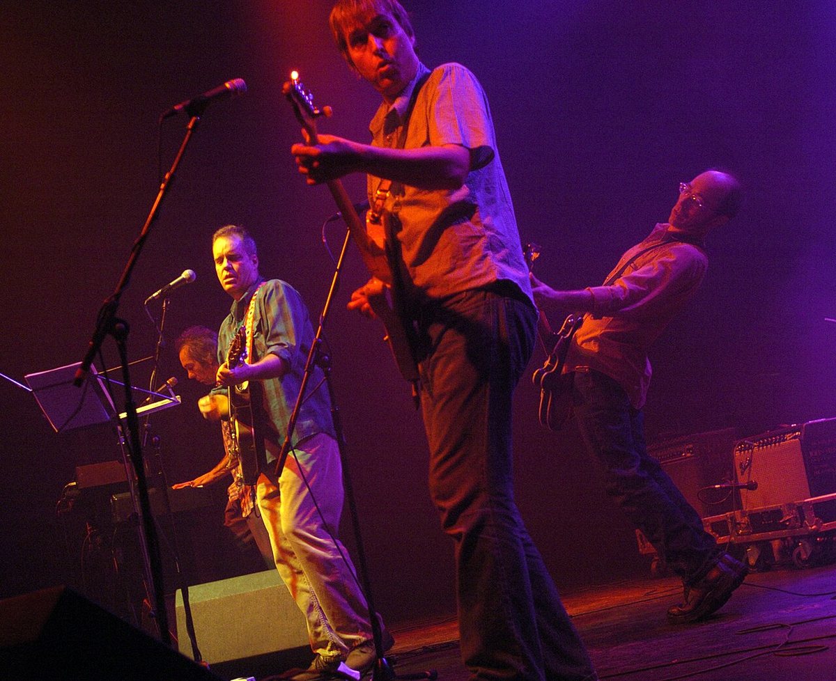 Buy Chuck Prophet tickets on StubOrder Chuck Prophet with Green On Red on stage at The Astoria, London, 2006