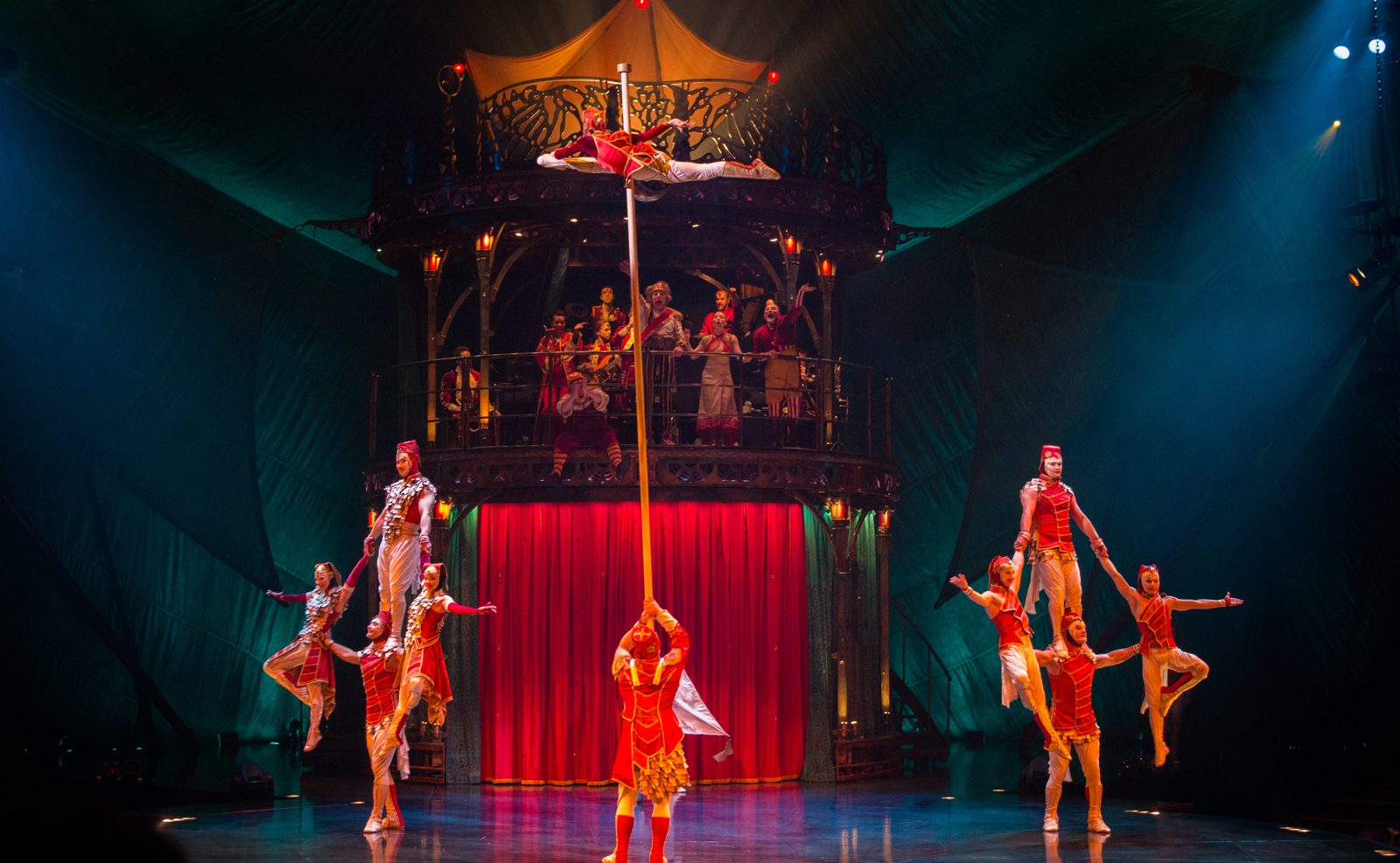 Cirque du Soleil - Kooza performing live - Cirque du Soleil - Kooza tickets