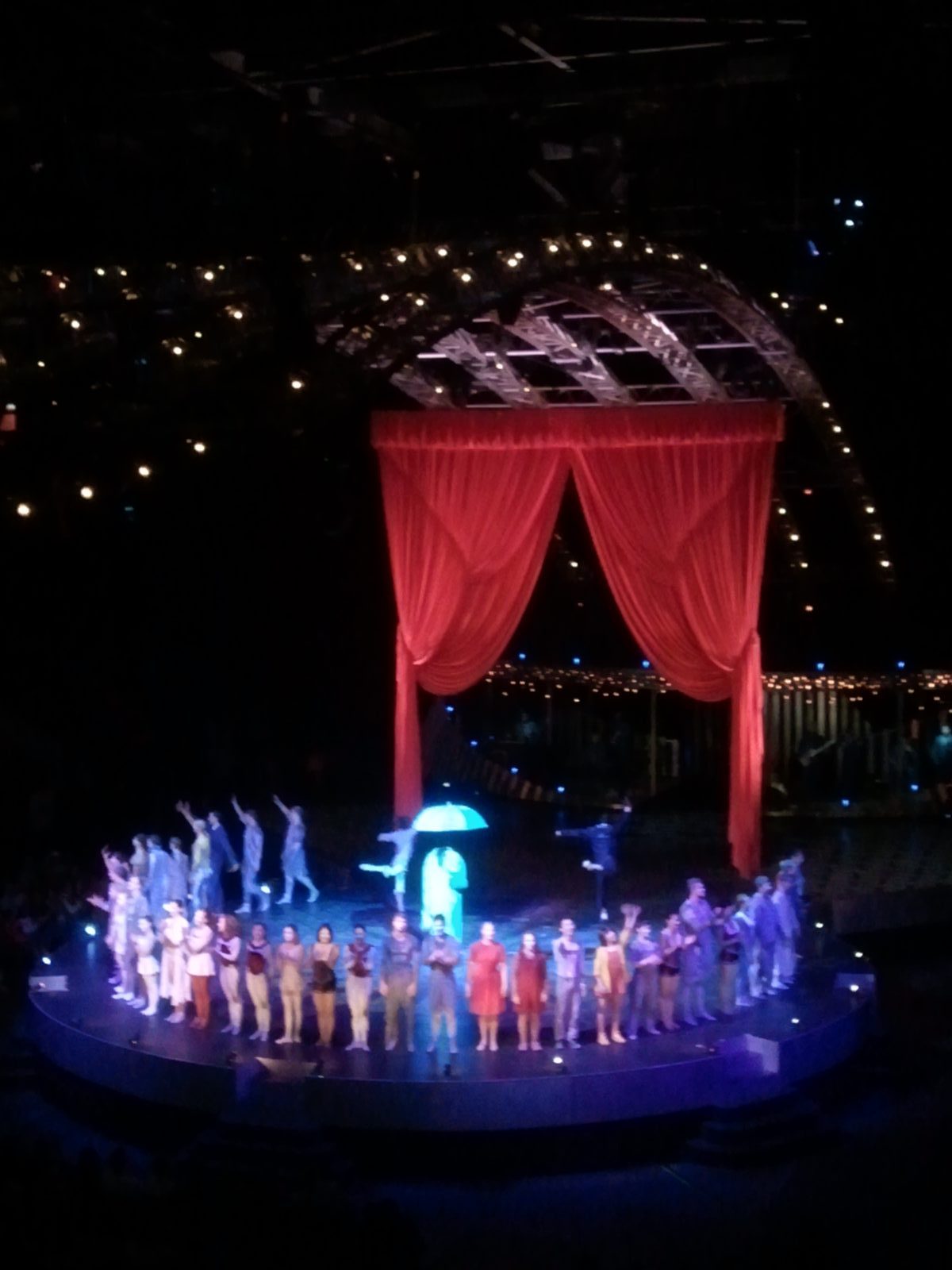 Cirque du Soleil performing live - Cirque du Soleil tickets