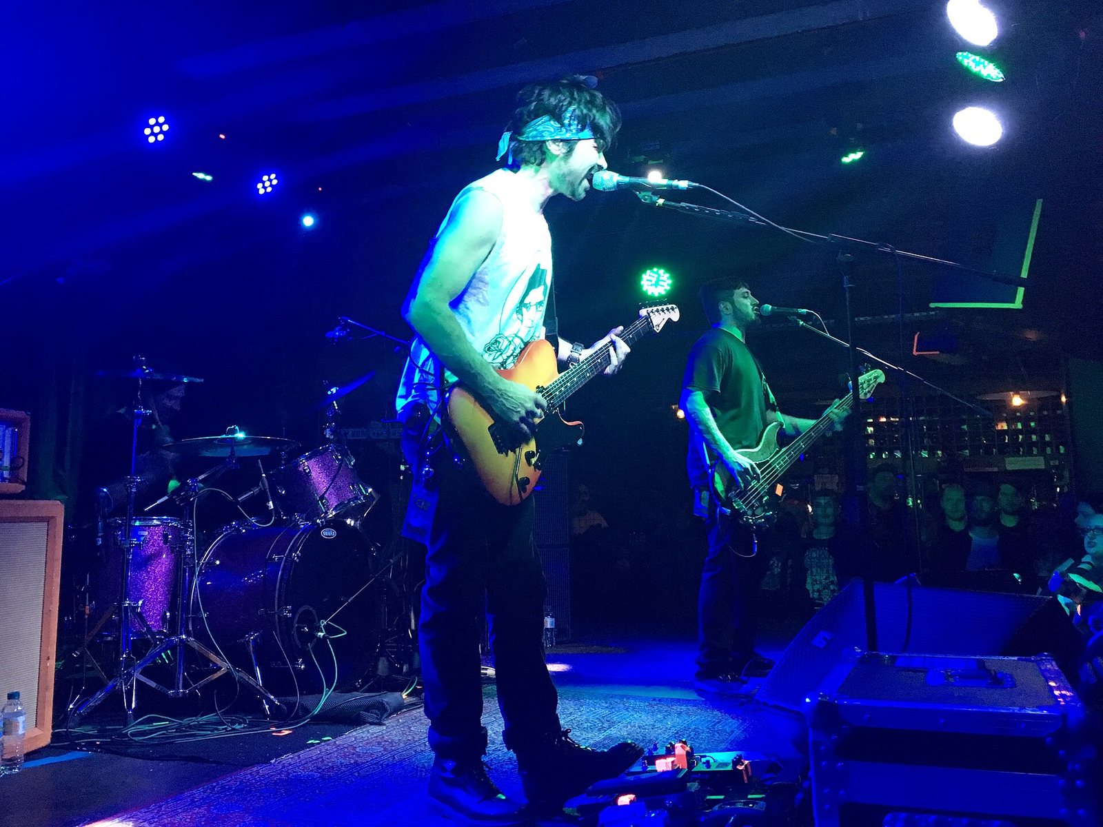 CKY performing in Manchester, England, May 2017