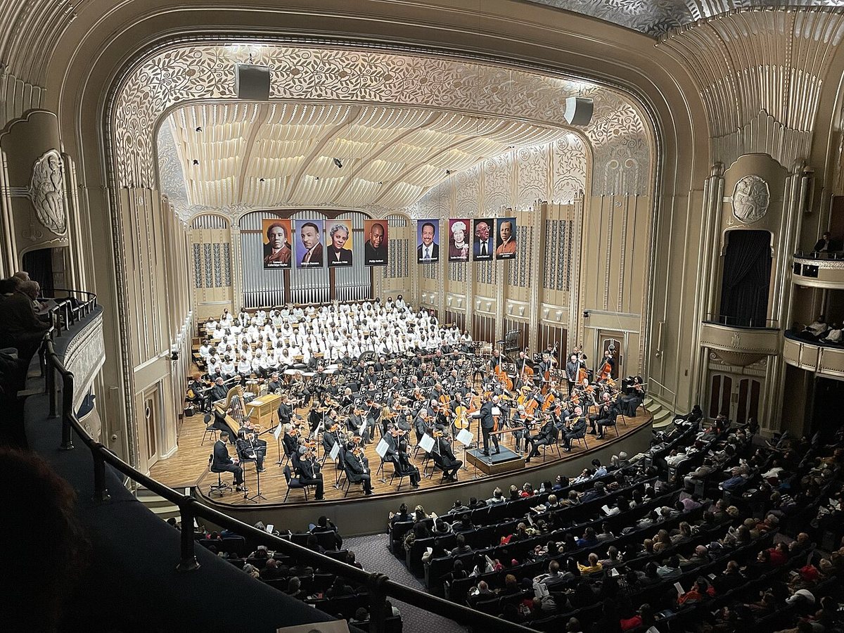 Buy Cleveland Orchestra tickets on StubOrder The Cleveland Orchestra and chorus in concert at Severance Hall, Cleveland, January 2023