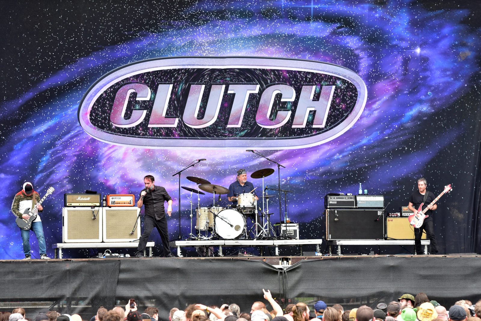 Clutch performing live - Clutch tickets