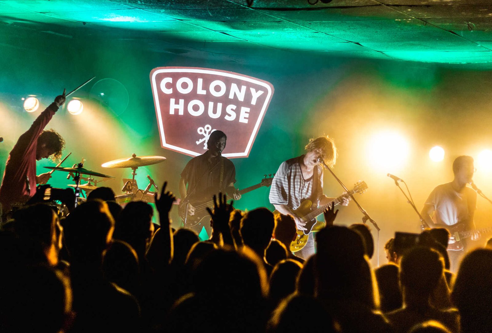 Colony House performing live - Colony House tickets