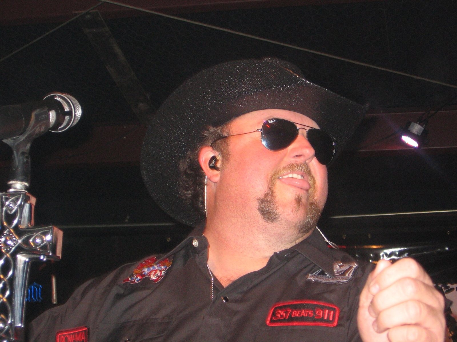 Colt Ford performing live at Outlawz in Ardmore, Oklahoma, 2010