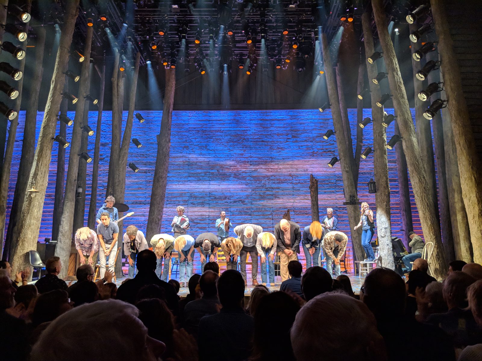 Come From Away performing live - Come From Away tickets