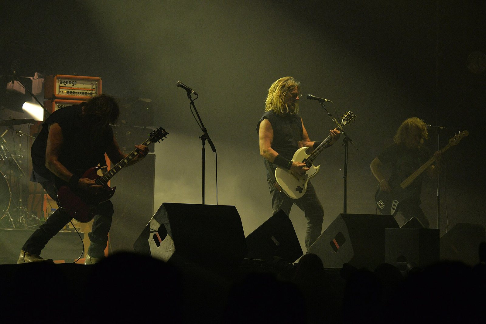 Corrosion of Conformity performing at Hellfest, Clisson, France, 2018