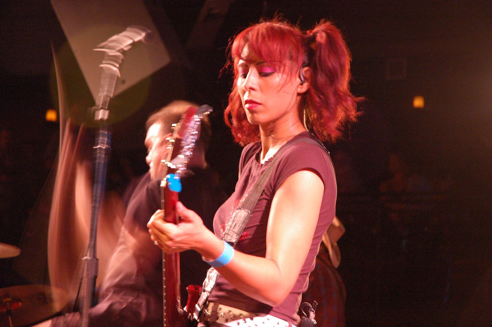 Cowboy Mouth performing at B.B. King's in Orlando, Florida, 2009