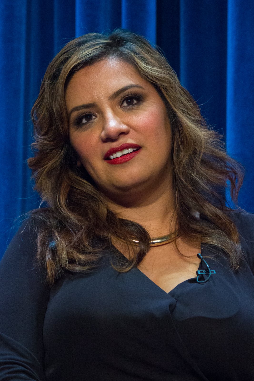 Cristela Alonzo at the PaleyFest Fall TV Previews for the ABC show Cristela, 2014