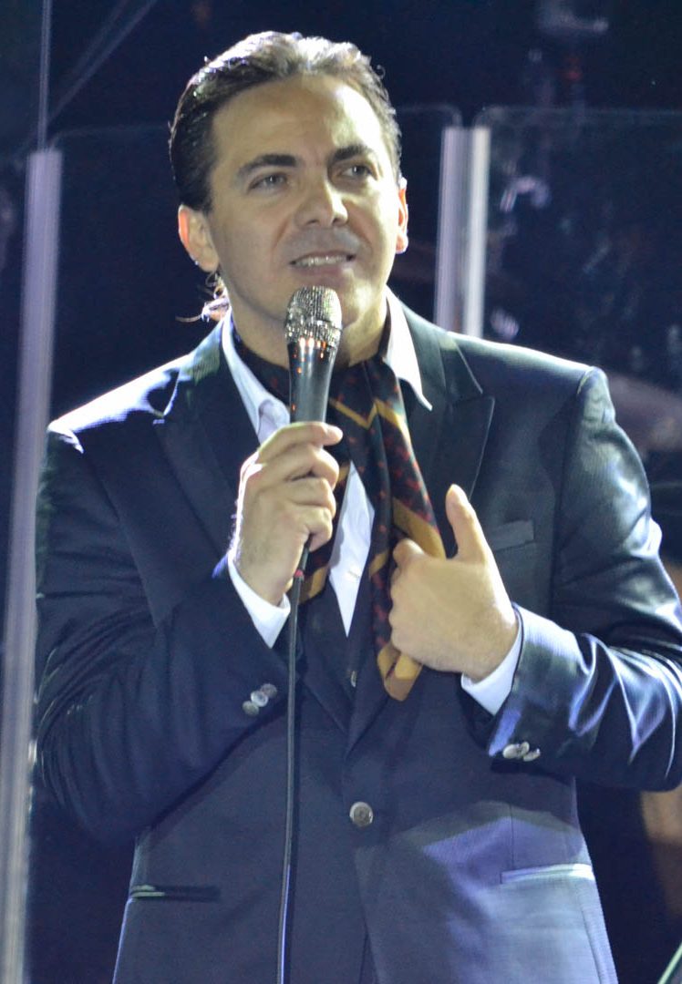 Cristian Castro performing live - Cristian Castro tickets