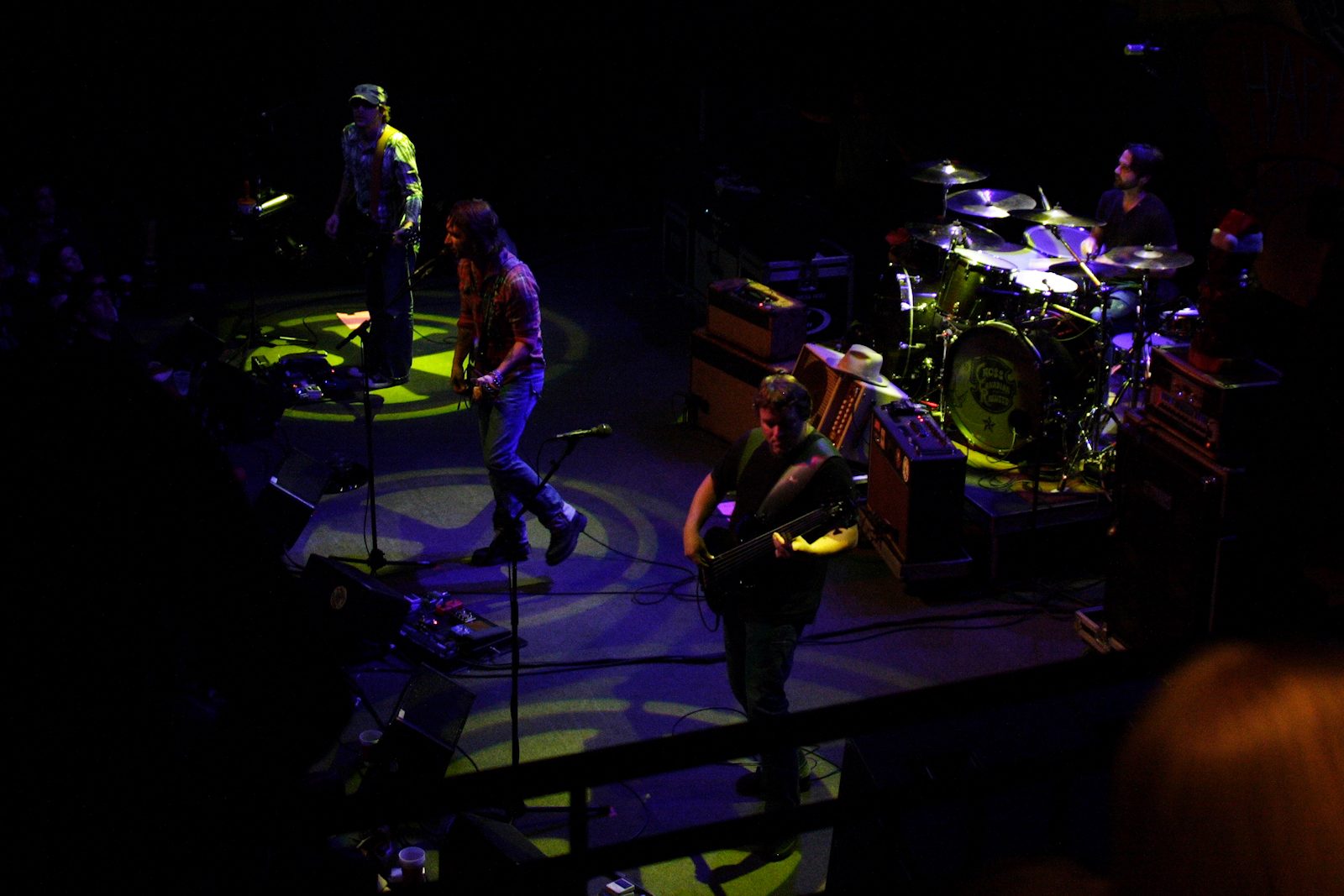 Cross Canadian Ragweed performing live - Cross Canadian Ragweed tickets