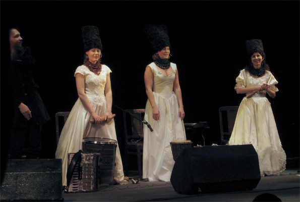 DakhaBrakha performing live - DakhaBrakha tickets