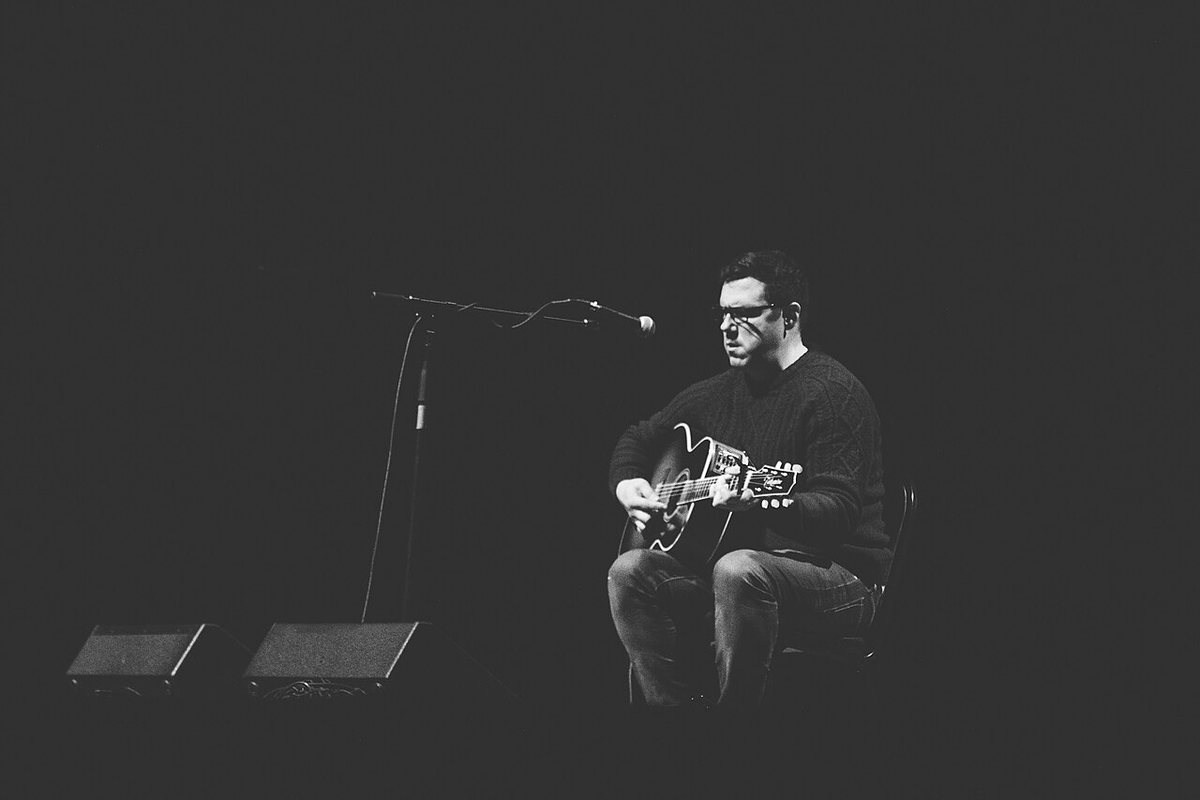 Buy Father John Misty & Damien Jurado tickets on StubOrder Damien Jurado playing a seated acoustic set at the Peabody Opera House, St. Louis, 2014
