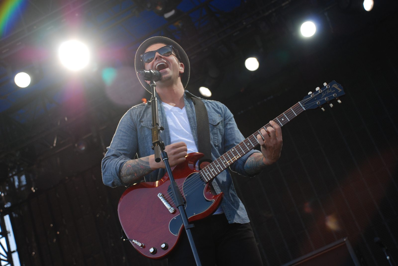 Dashboard Confessional performing live - Dashboard Confessional tickets