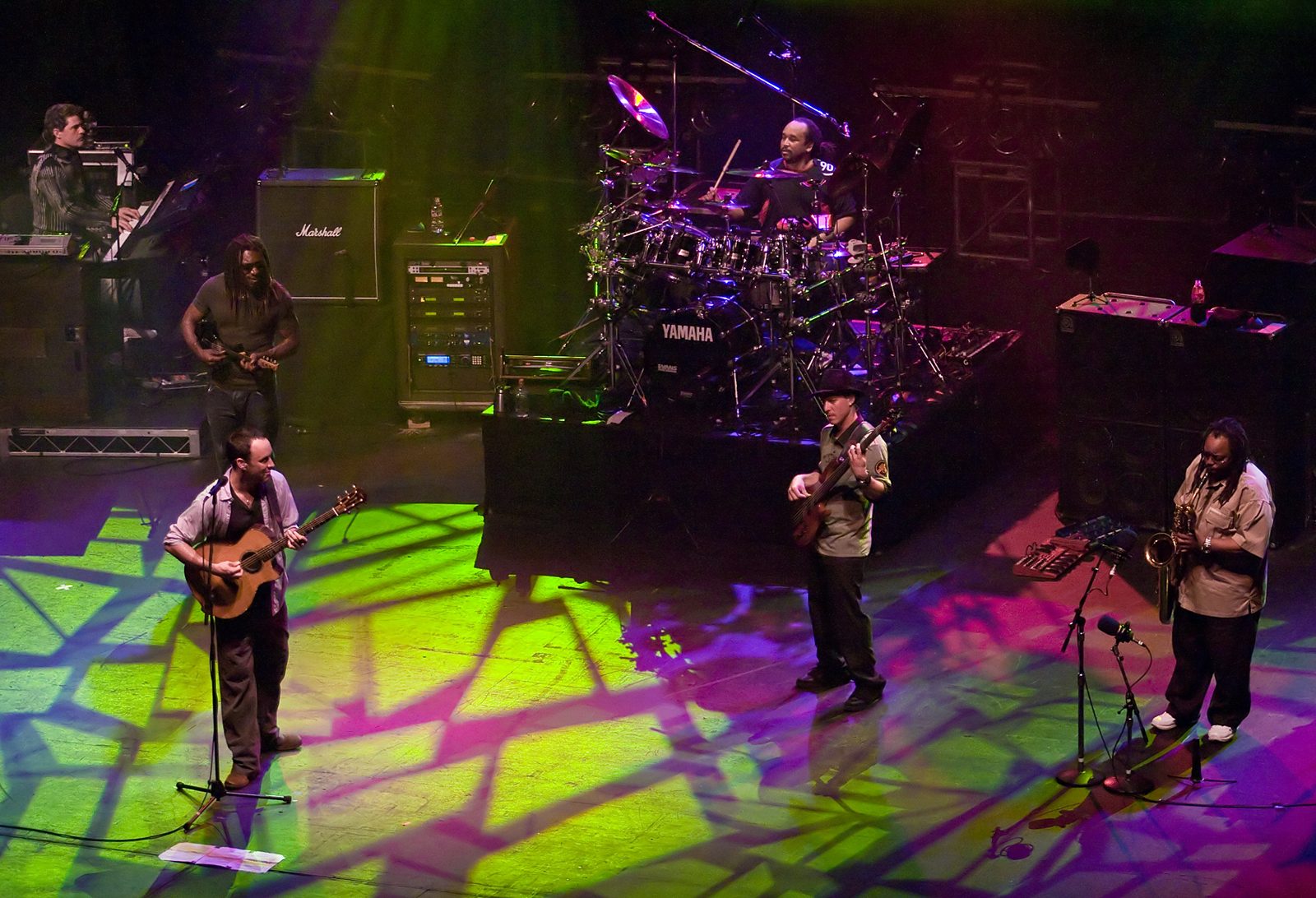 Dave Matthews Band performing live - Dave Matthews Band tickets