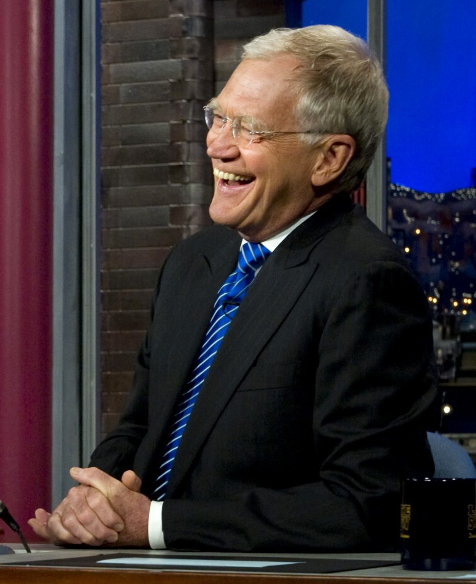 David Letterman performing live - David Letterman tickets