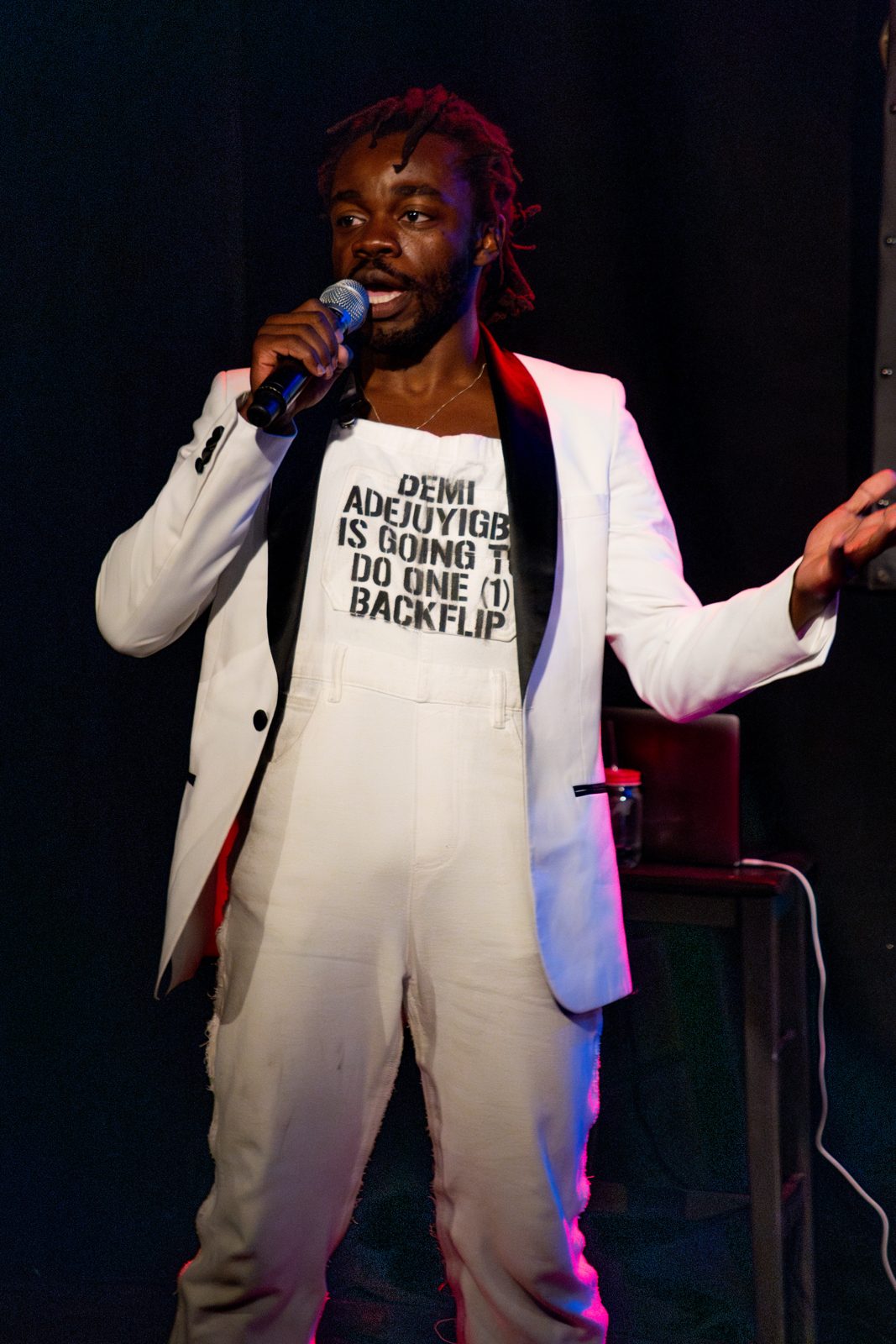 Demi Adejuyigbe performing live - Demi Adejuyigbe tickets