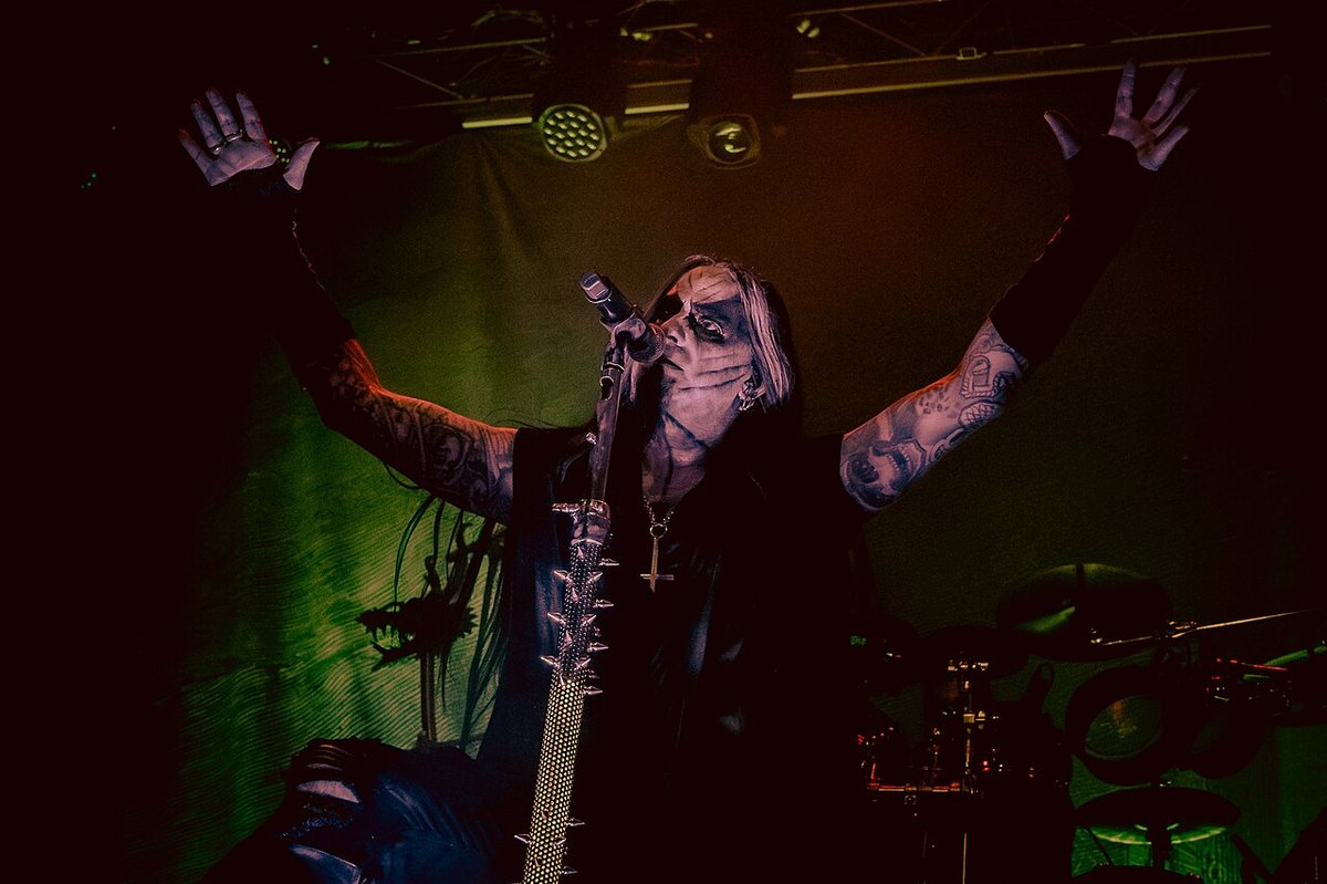 Shagrath of Dimmu Borgir performing at Inferno Metal Festival, Oslo, 2024