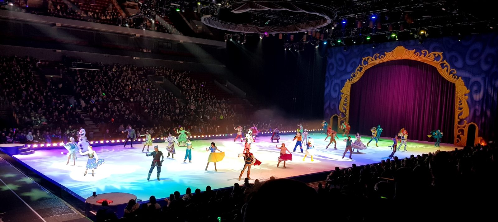 Disney On Ice performing live - Disney On Ice tickets