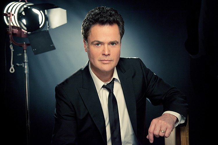 Donny Osmond performing live - Donny Osmond tickets