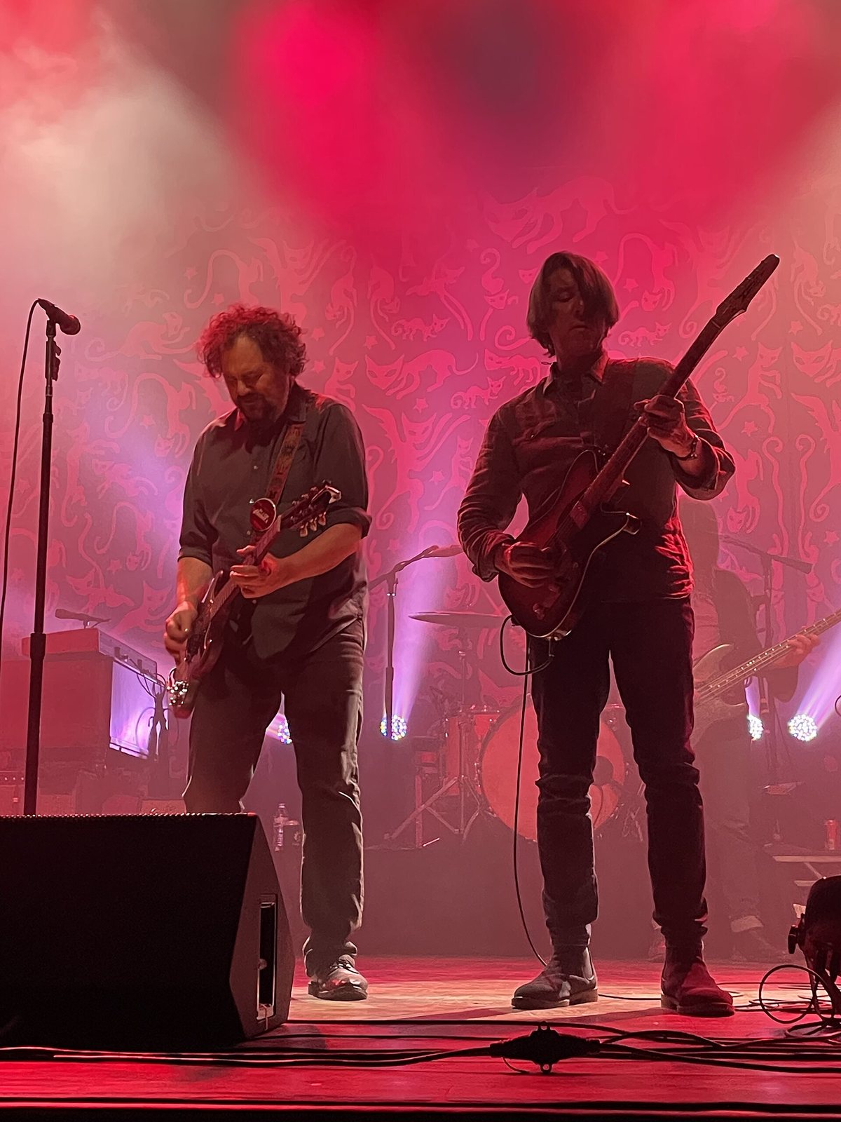 Patterson Hood and Mike Cooley of Drive-By Truckers performing in St. Louis, March 2023